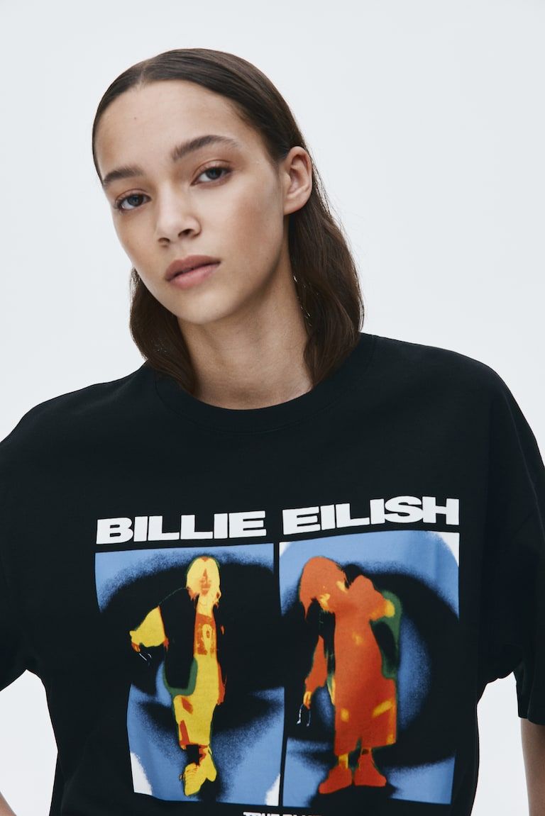 Oversized Printed T-Shirt