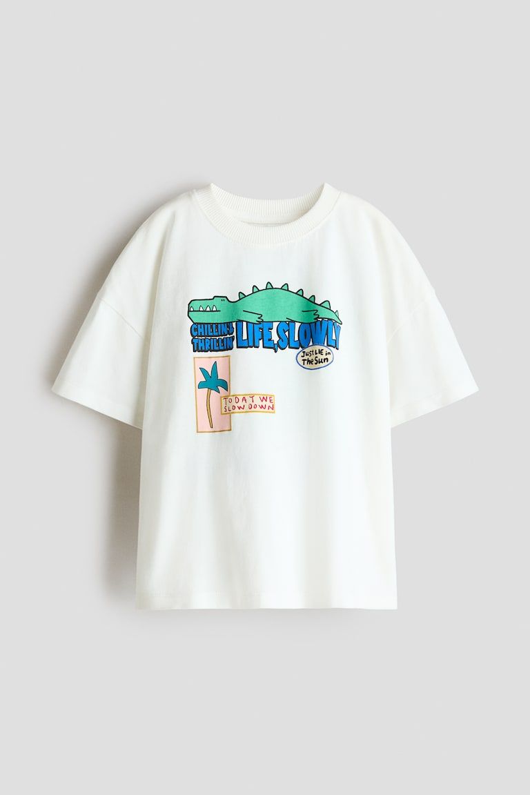 Oversized Printed T-Shirt