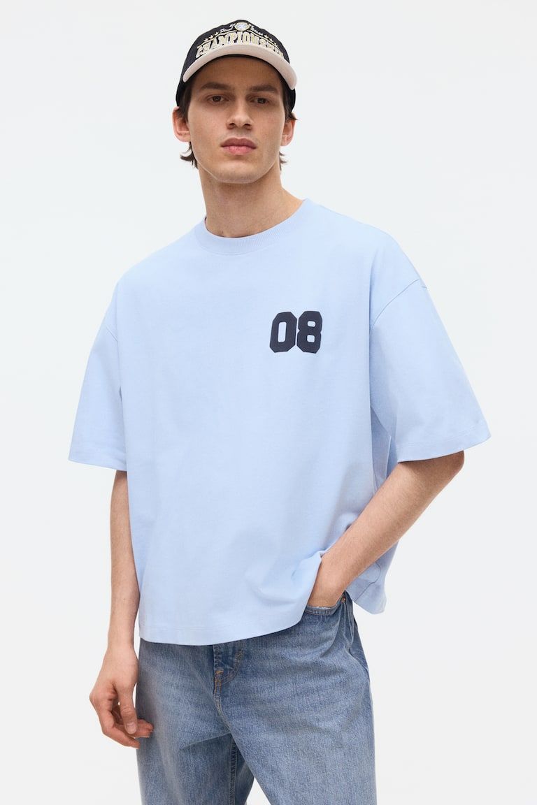 Oversized Printed T-Shirt