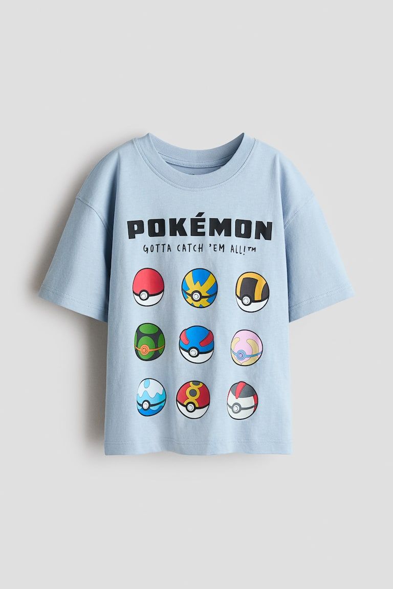 Oversized Printed T-Shirt