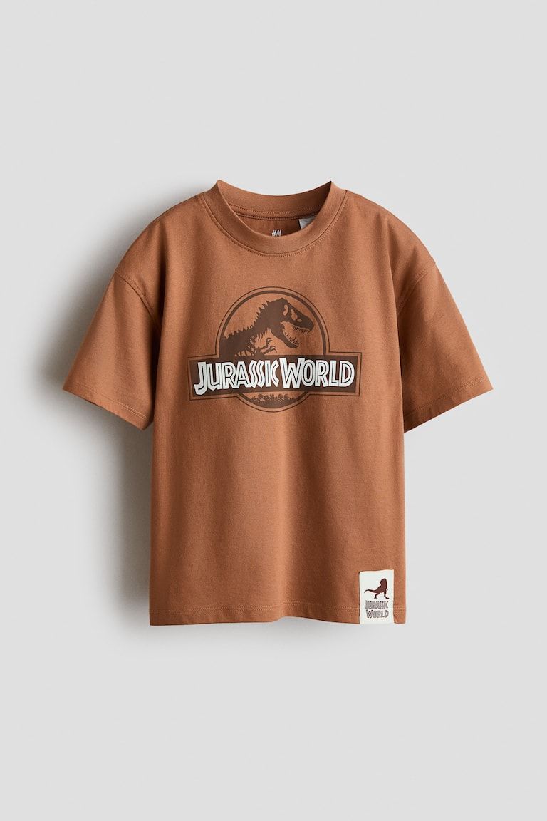 Oversized Printed T-Shirt