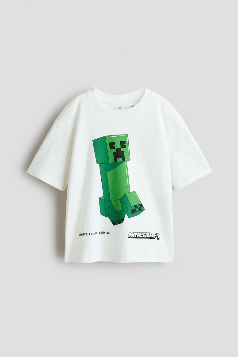 Oversized Printed T-Shirt