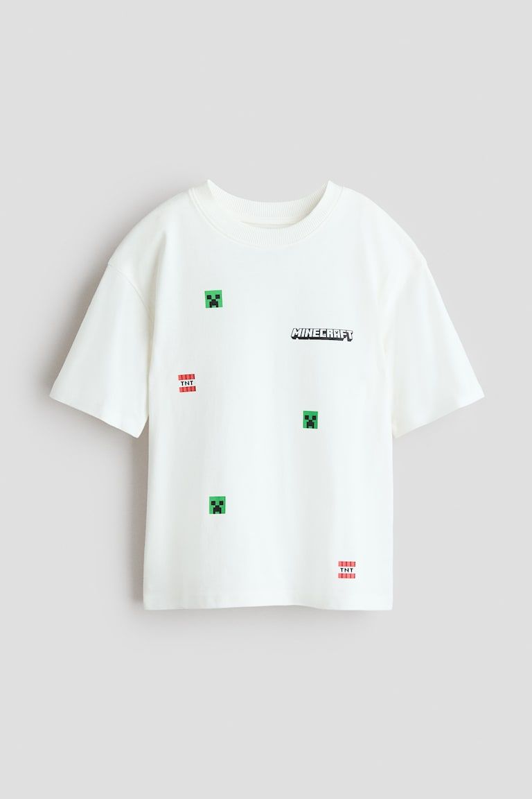 Oversized Printed T-Shirt