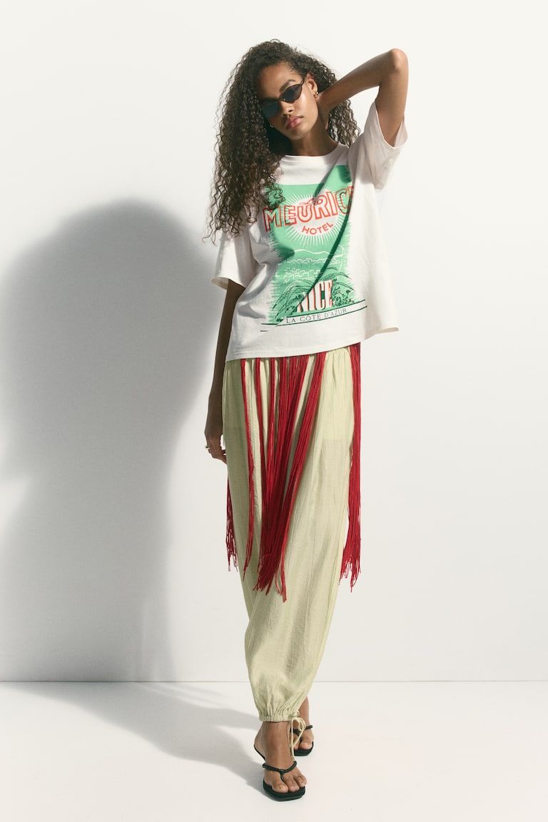 Oversized Printed T-Shirt