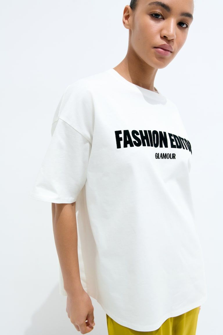 Oversized Printed T-Shirt