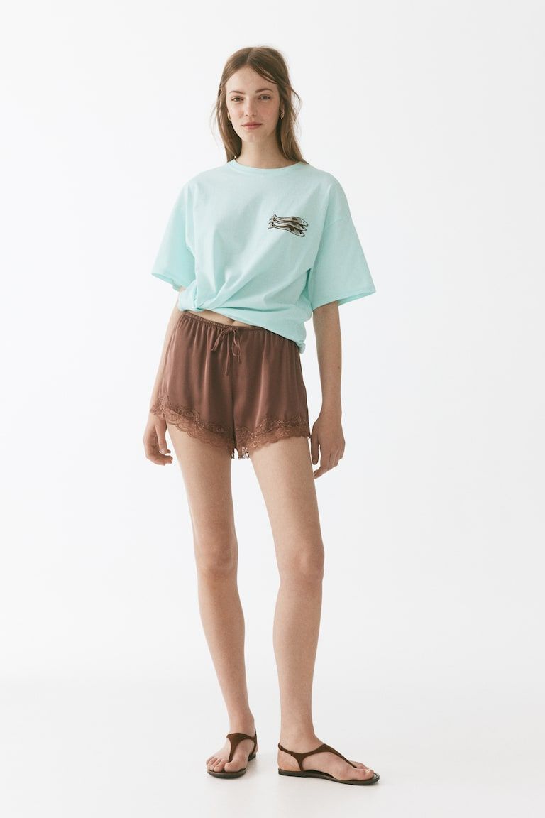 Oversized Printed T-Shirt