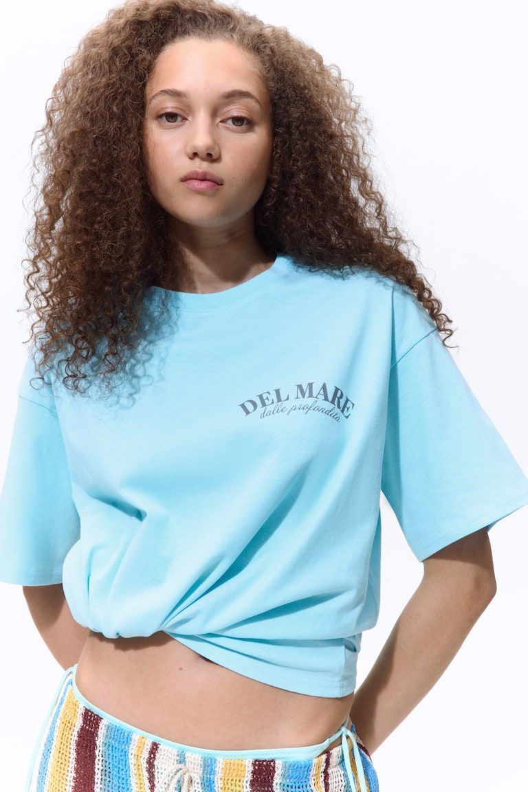 Oversized Printed T-Shirt