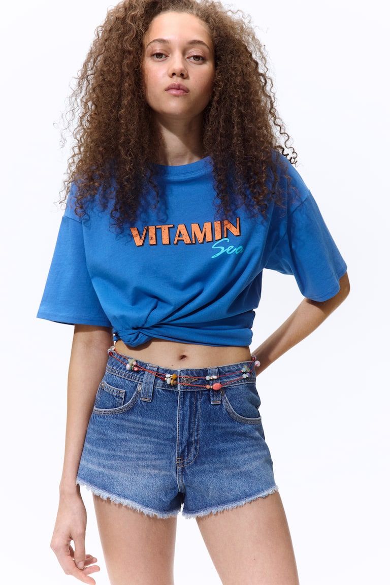 Oversized Printed T-Shirt