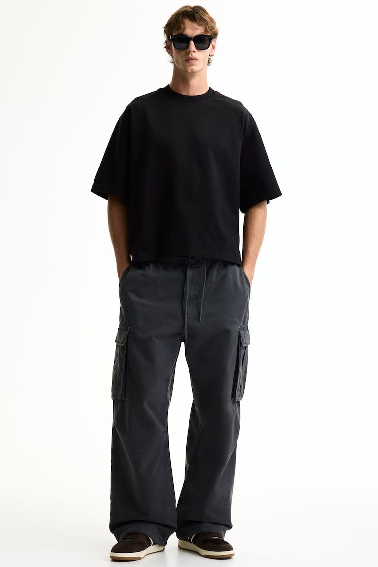 Oversized Printed T-Shirt