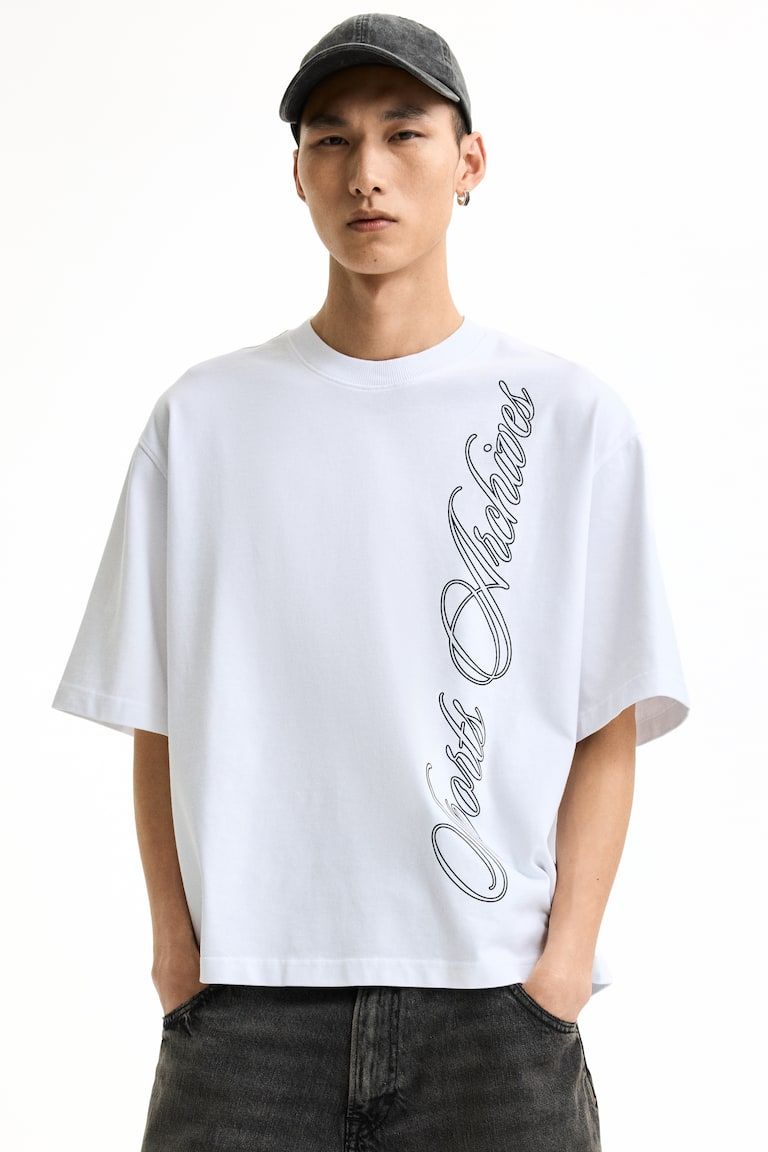 Oversized Printed T-Shirt