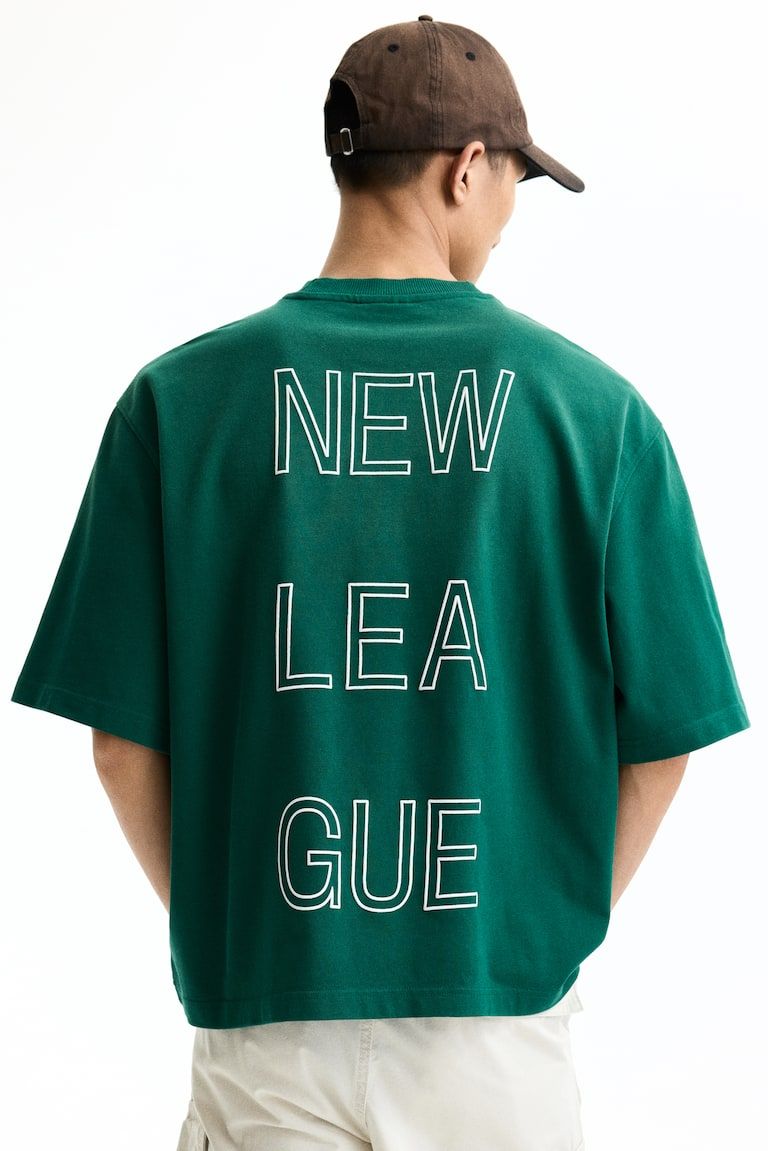 Oversized Printed T-Shirt