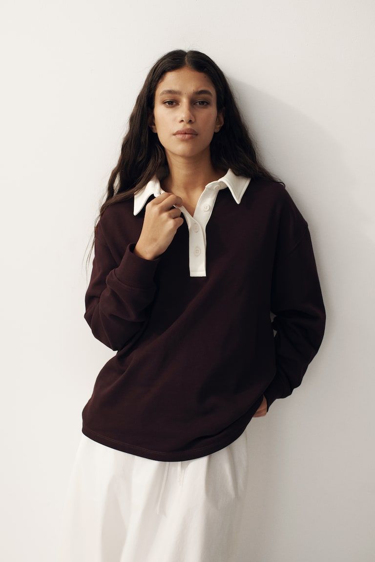 Oversized Rugby Shirt