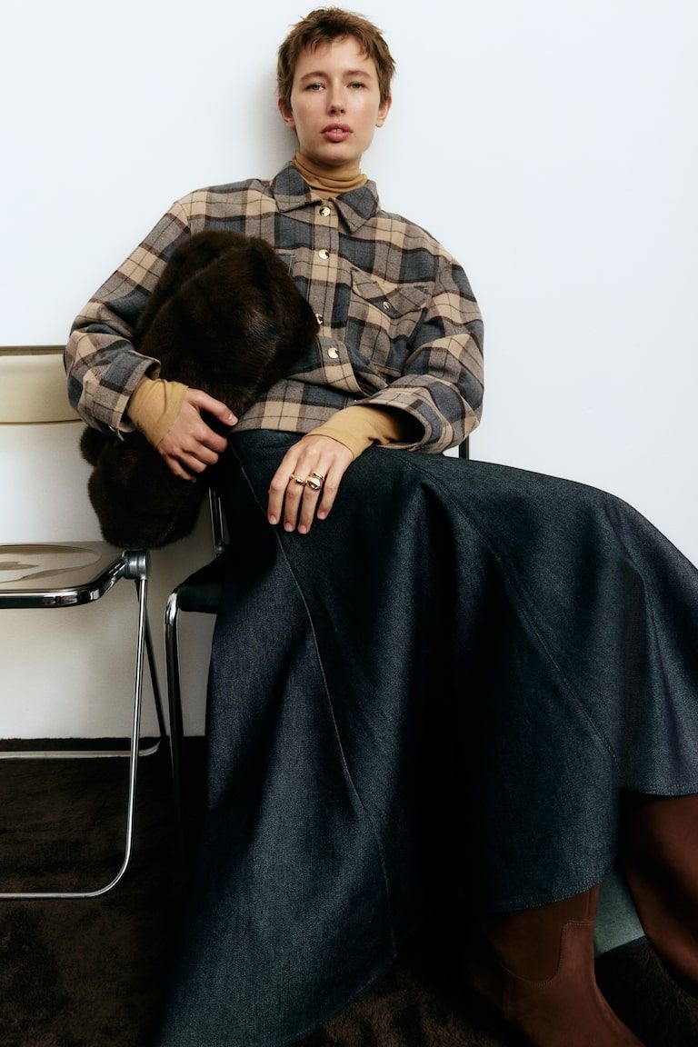 Oversized Shacket