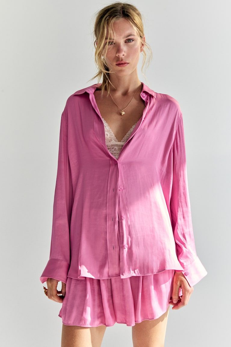 Oversized Shirt