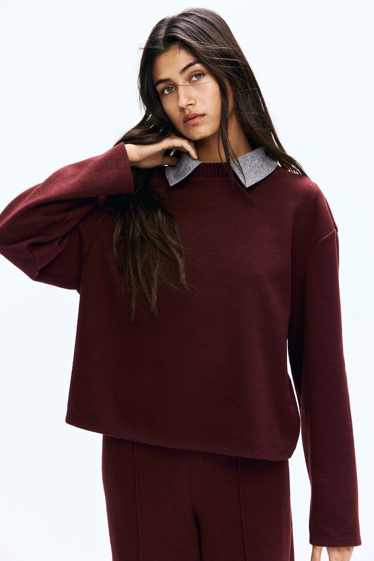 Oversized Sweatshirt