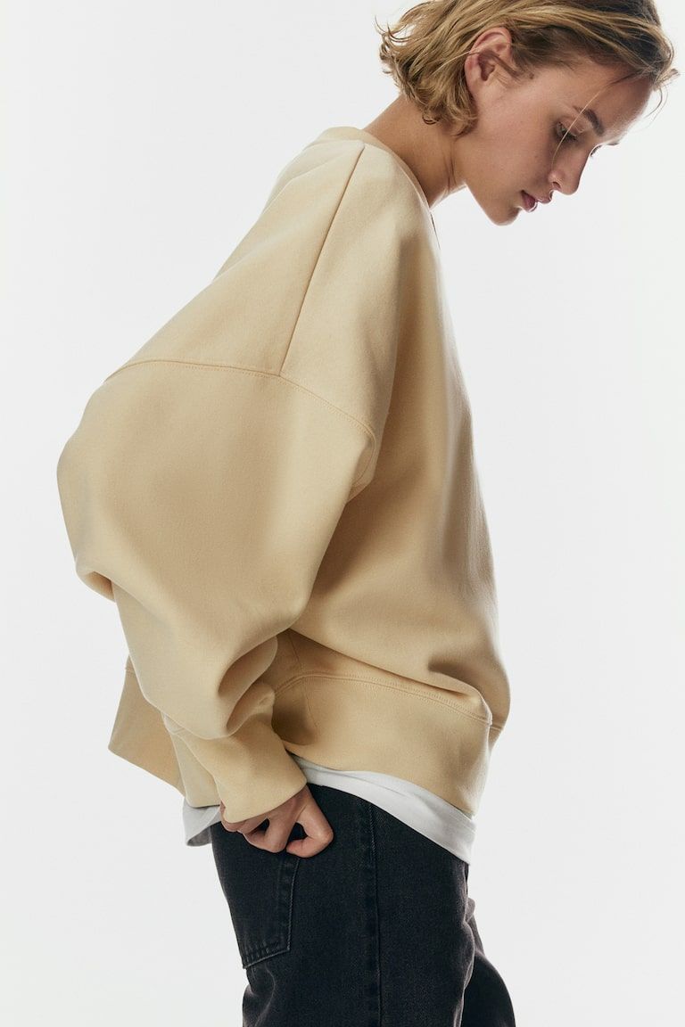 Oversized Sweatshirt