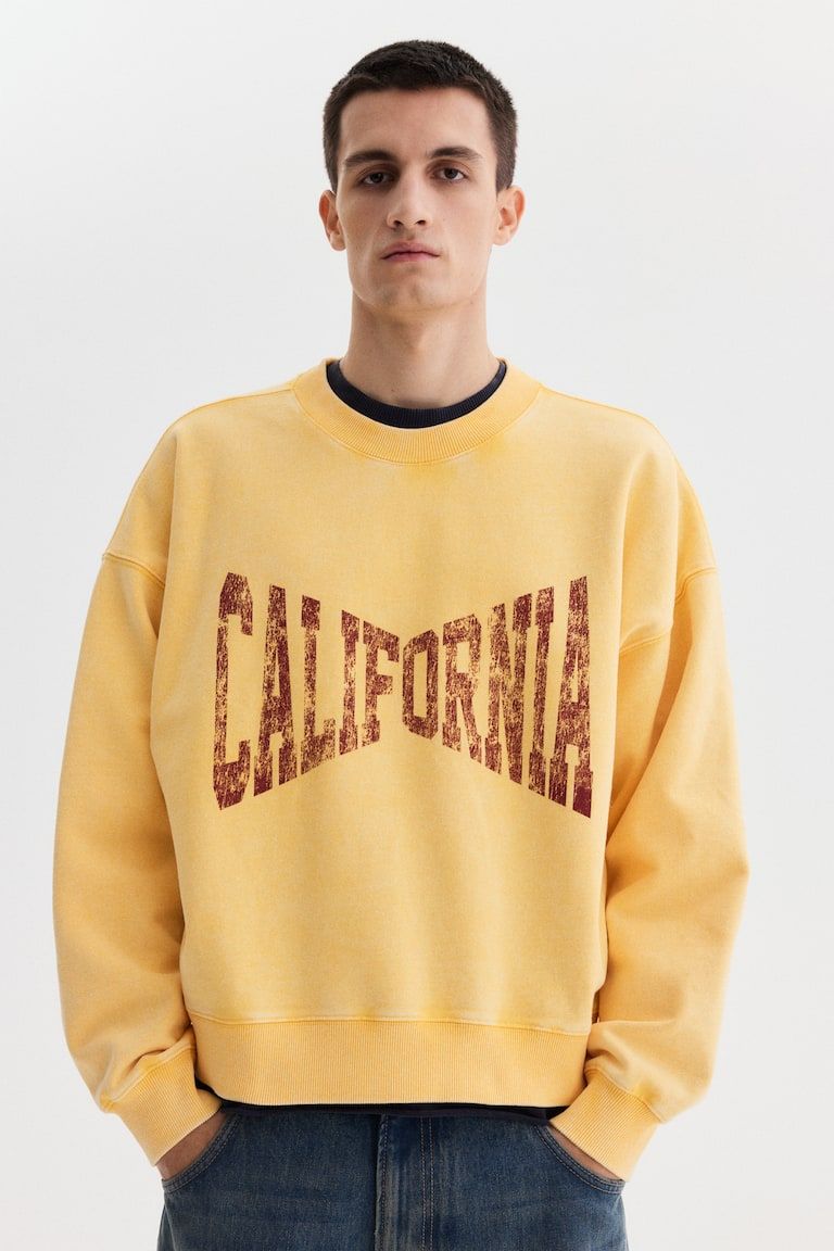 Oversized Sweatshirt