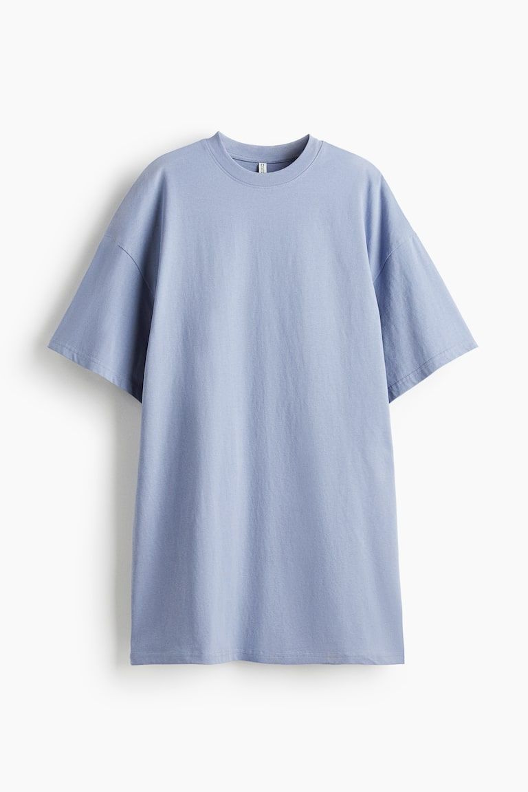 Oversized T-shirt Dress