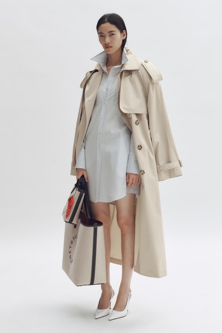 Oversized Trench Coat