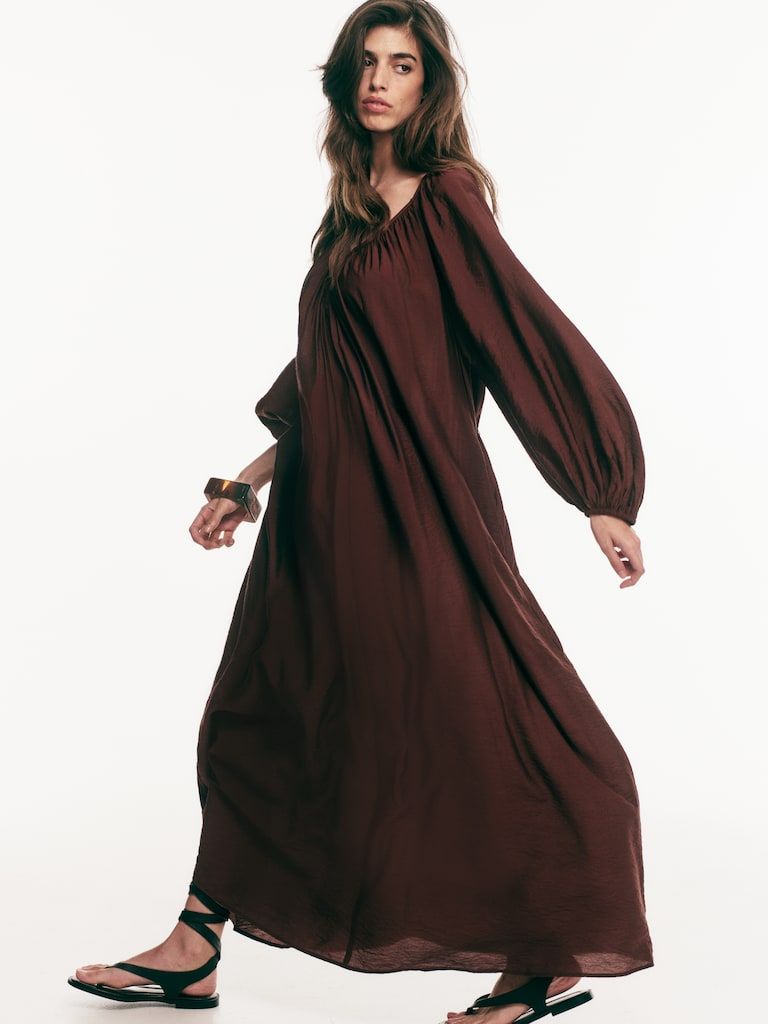 Oversized Tunic Dress