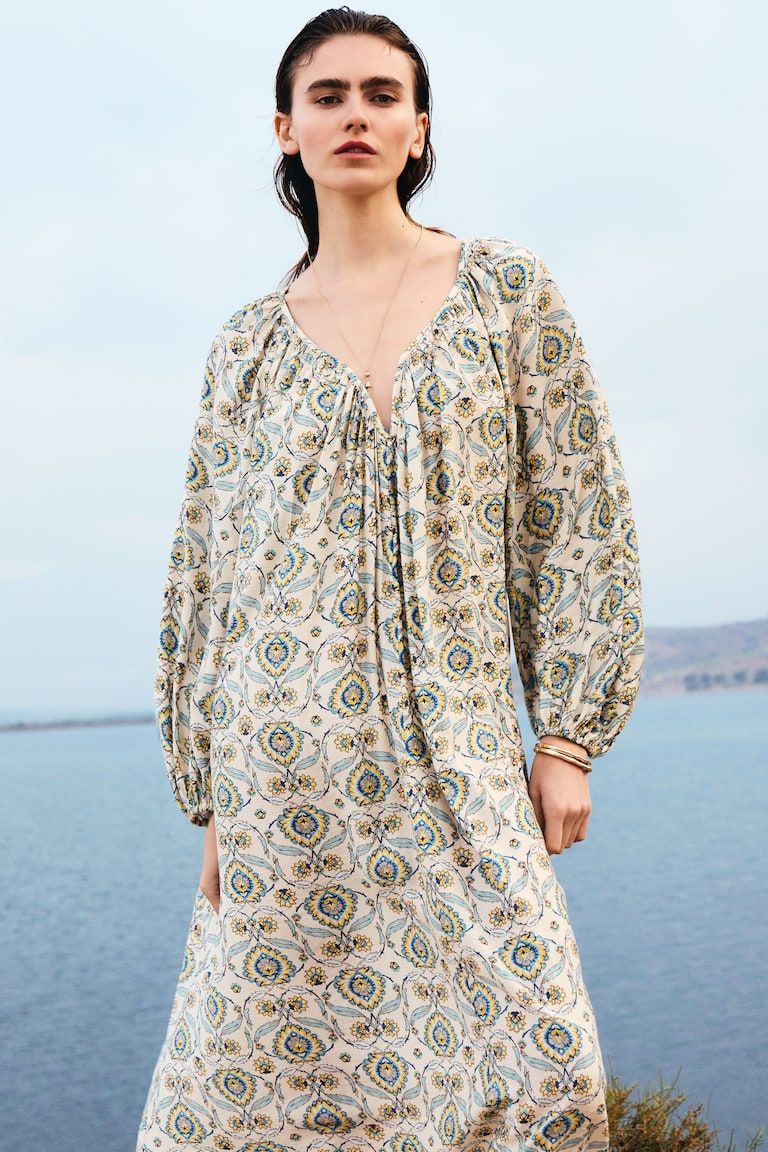 Oversized Tunic Dress