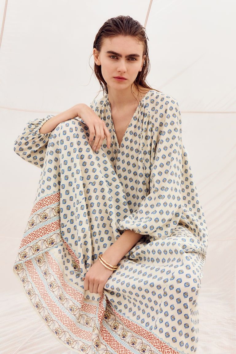 Oversized Tunic Dress