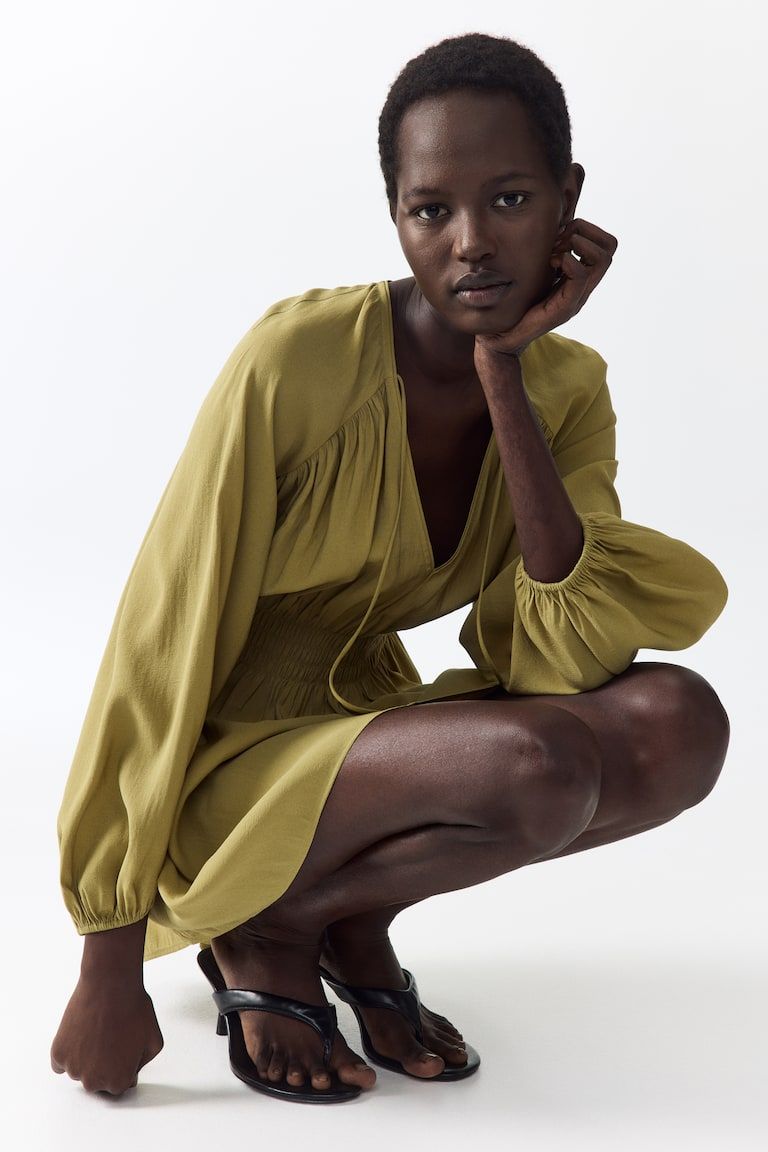 Oversized Tunic Dress