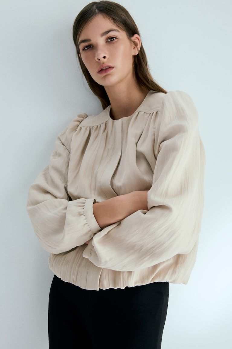 Oversized Twill Jacket