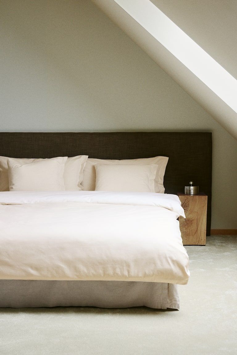 Oxford King/Queen Duvet Cover Set