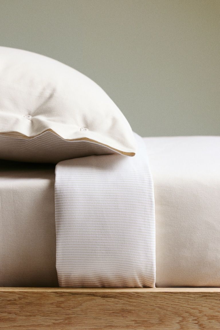 Oxford Twin Duvet Cover Set