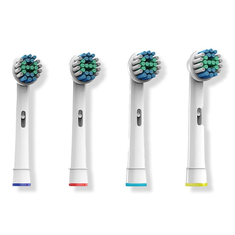 Pack Power Sensitive Replacement Brush Heads for Oral-B - 4-Pack