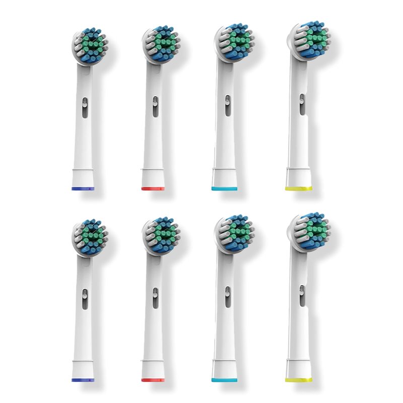 Pack Power Sensitive Replacement Brush Heads for Oral-B - 8-Pack