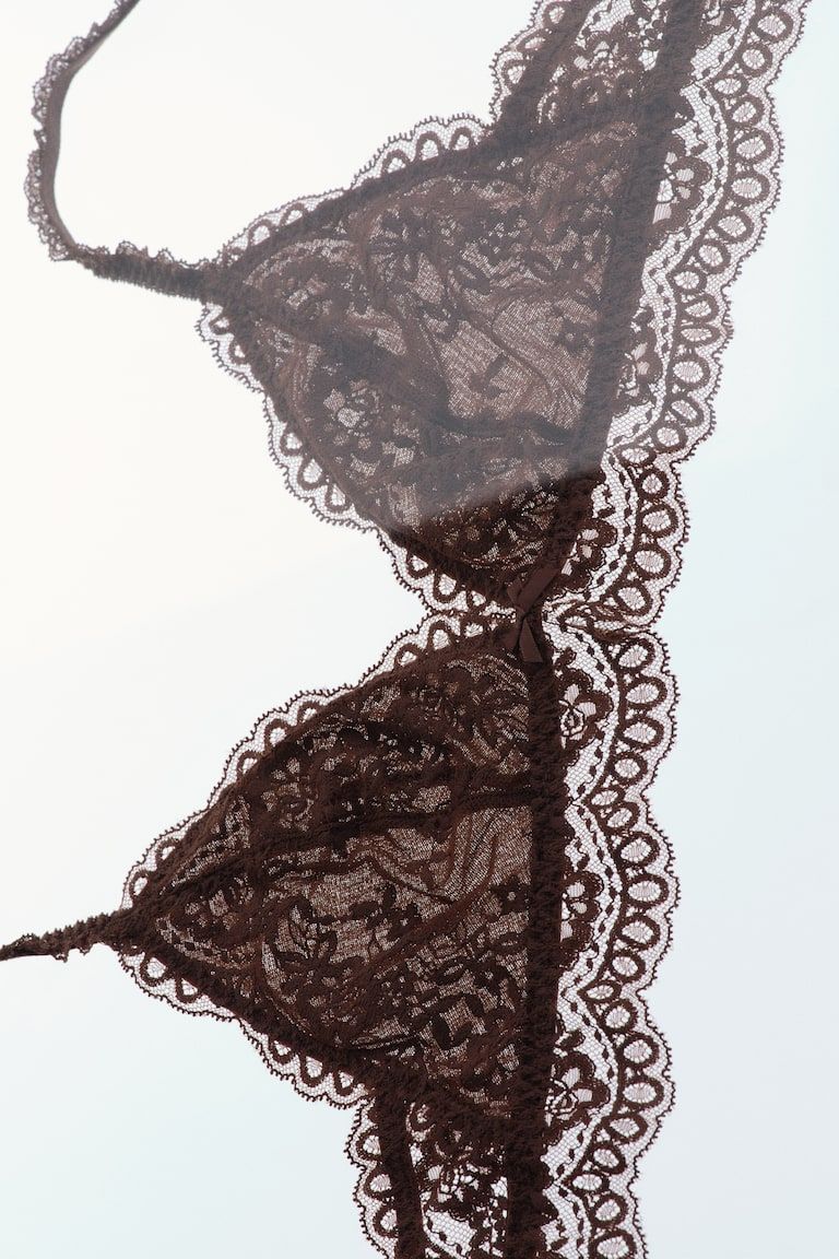Padded Soft-Cup Lace Bra