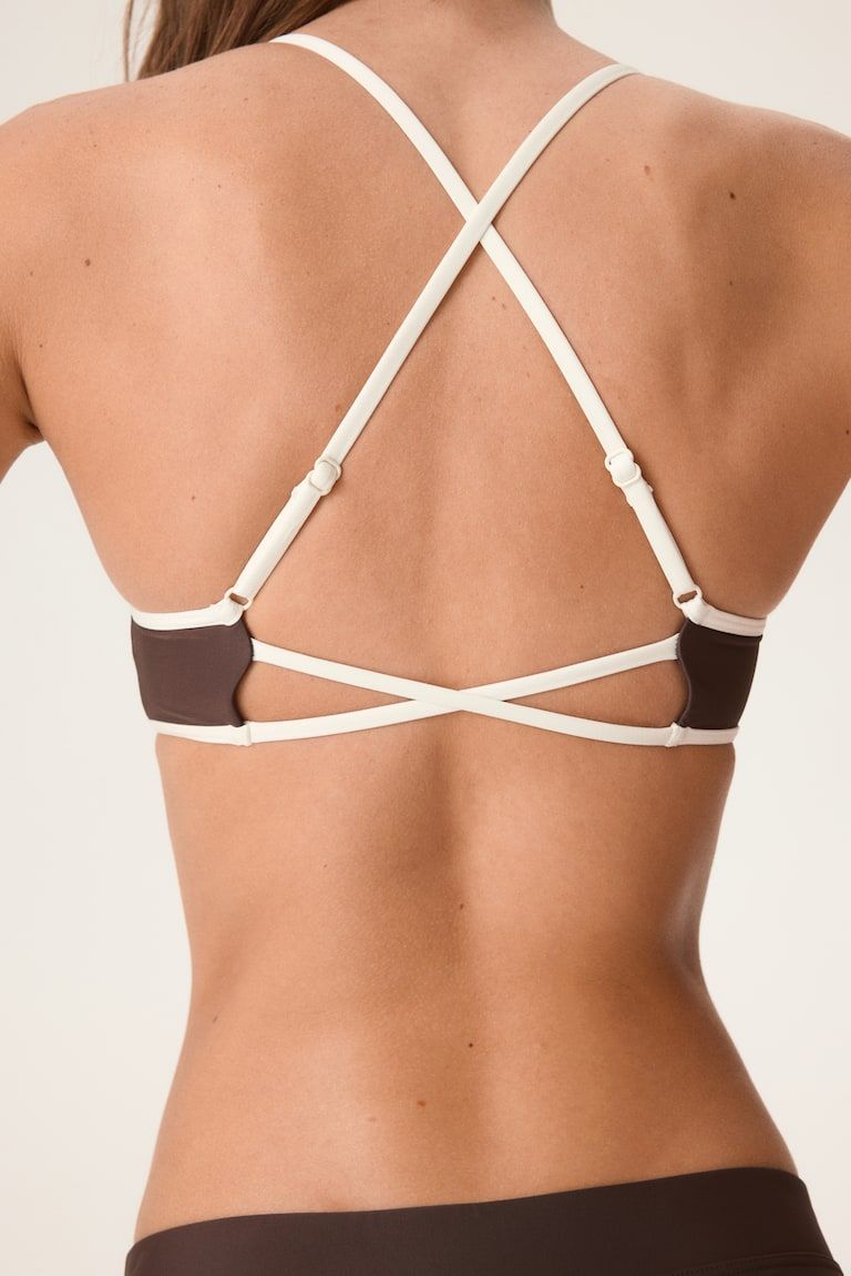 Padded Sports Bikini Top