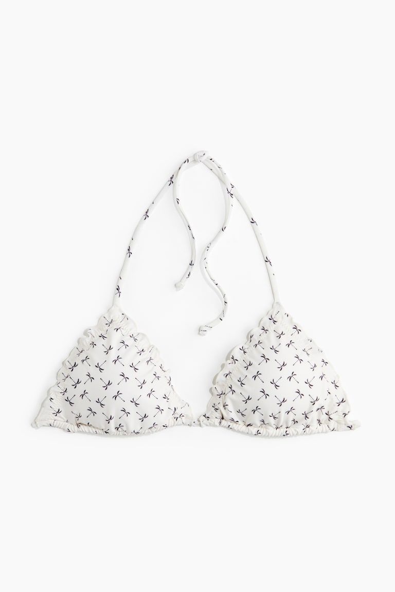 Padded Triangle Bikini Top