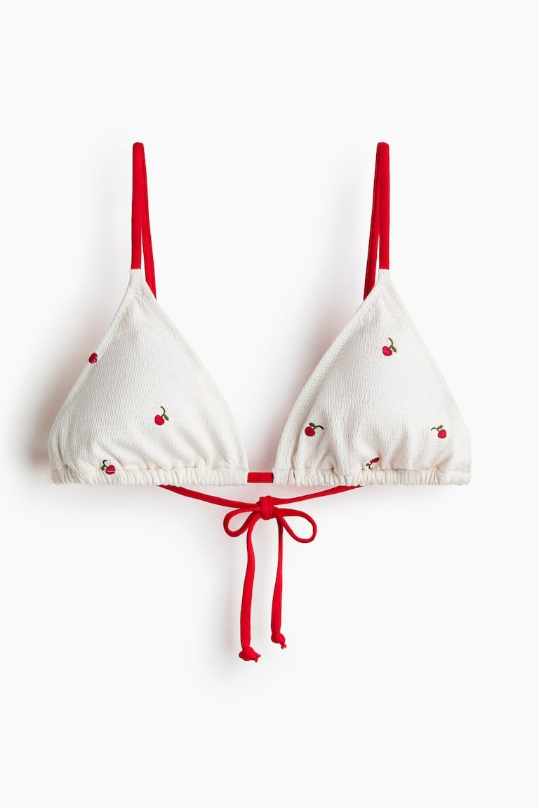 Padded Triangle Bikini Top