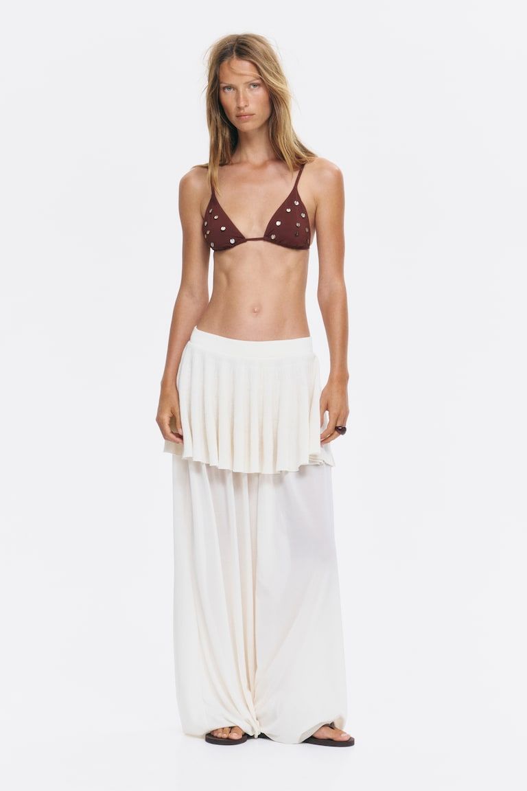 Padded Triangle Bikini Top