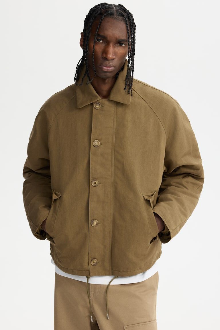 Padded Twill Jacket