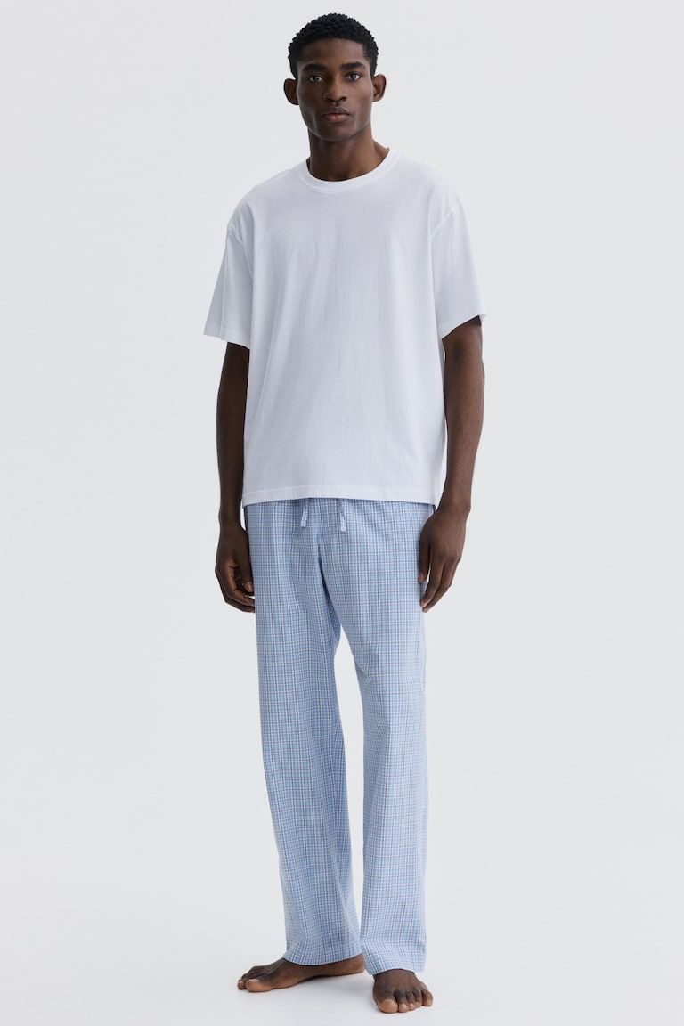 Pajama T-Shirt and Pants Set