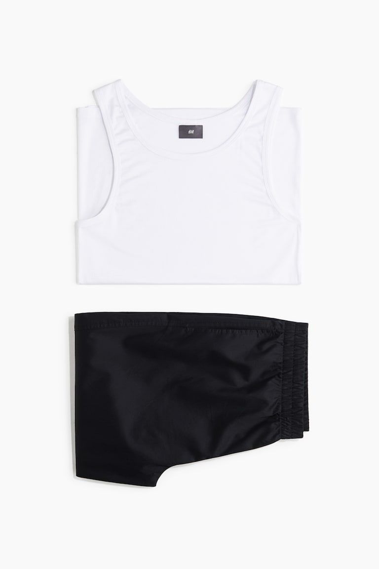 Pajama Tank Top and Pants