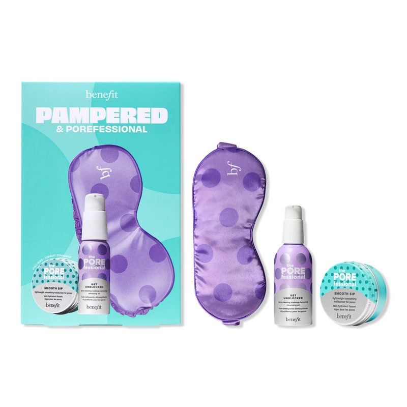 Pampered & Porefessional Unwind Gift Set