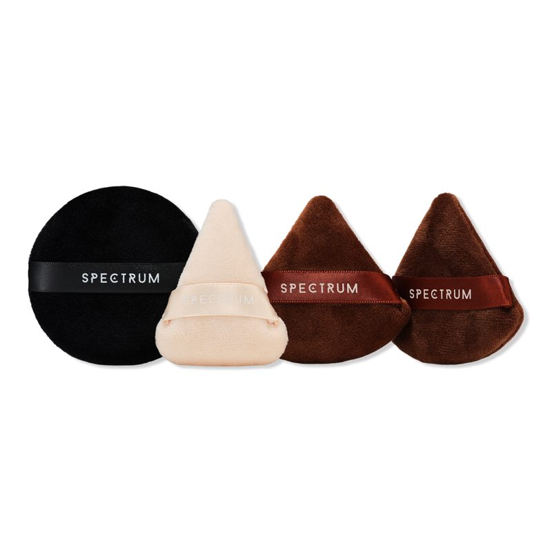 Pantherine 4-Piece Pro Makeup Puff Bundle