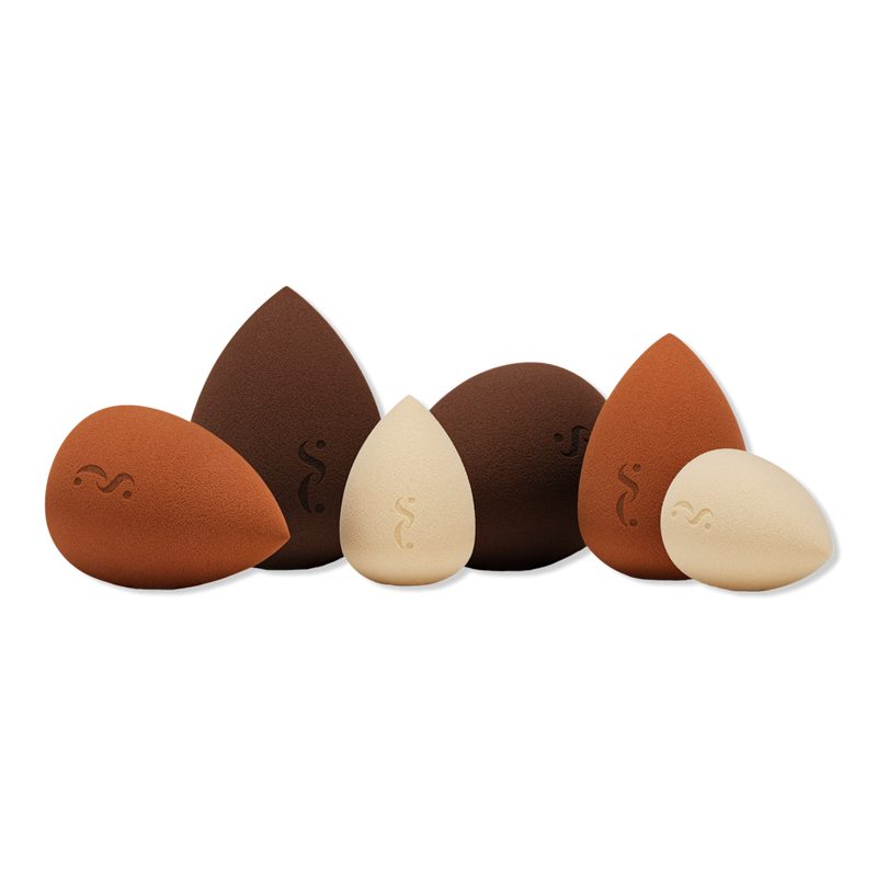 Pantherine 6-Piece Pro Blending Sponge Set
