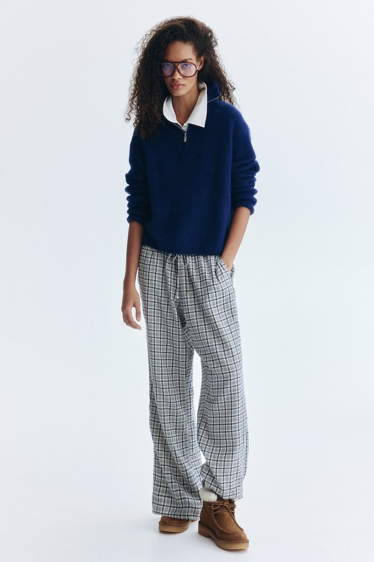 Pants with Drawstring