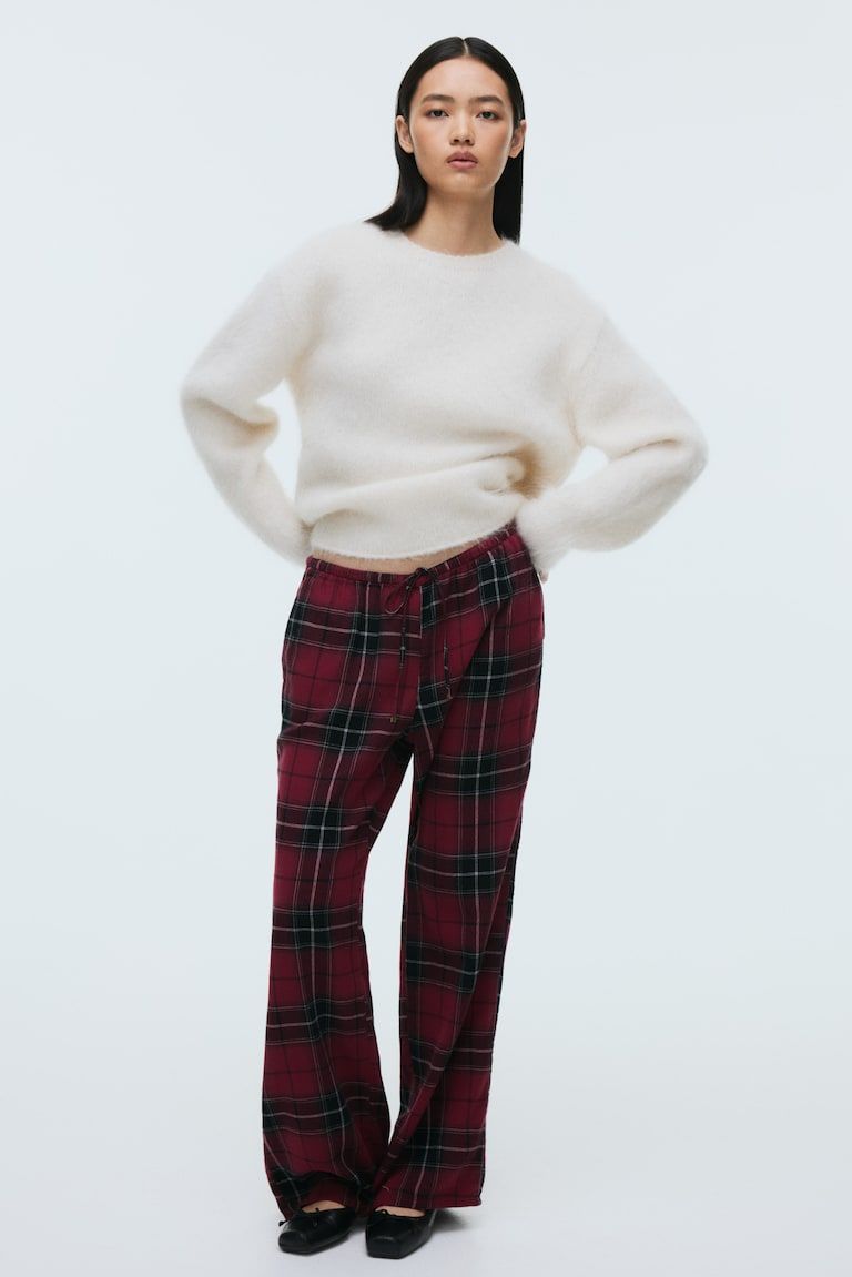 Pants with Drawstring
