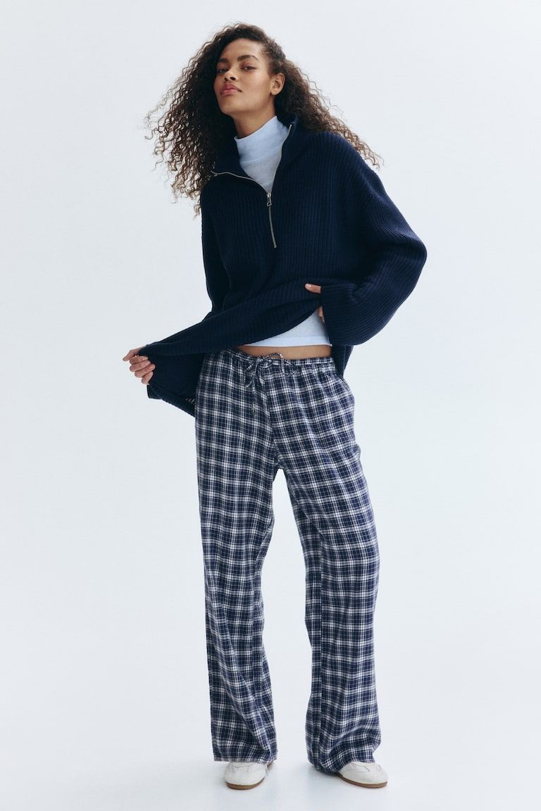Pants with Drawstring