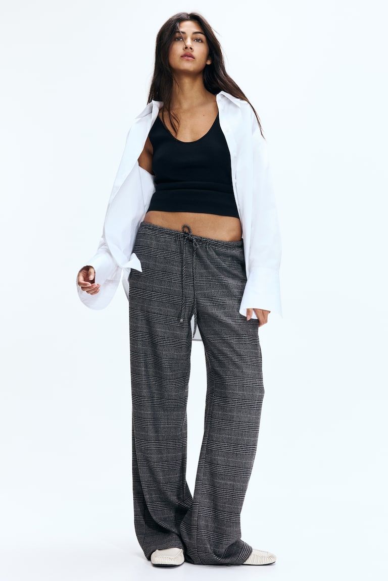 Pants with Drawstring