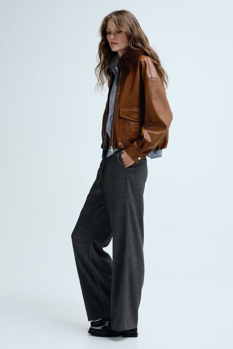 Pants with Drawstring