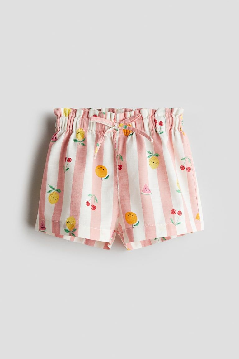 Paper-Bag Shorts