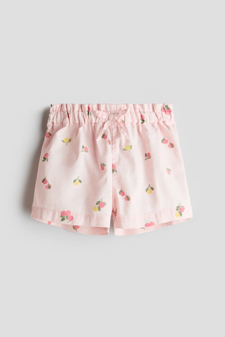 Paper-Bag Shorts